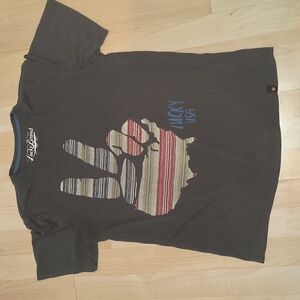 Lucky Brand Screen T Shirt